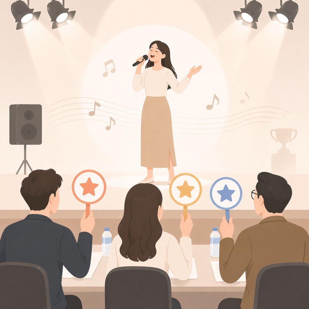 首頁歌唱講師｜唱歌比賽訓練｜歌唱比賽評審