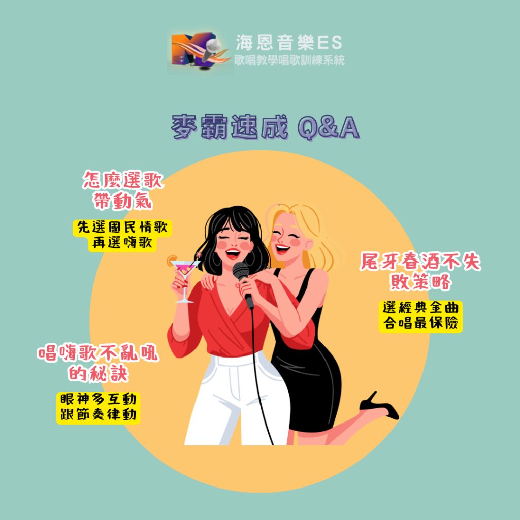 歌唱教學來解答｜學唱歌入門KTV尾牙春酒成為麥霸(3)
