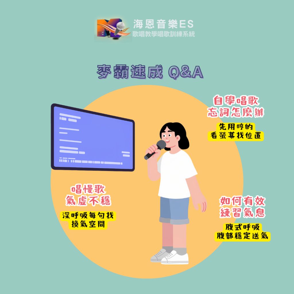歌唱教學來解答｜學唱歌入門KTV尾牙春酒成為麥霸(4)