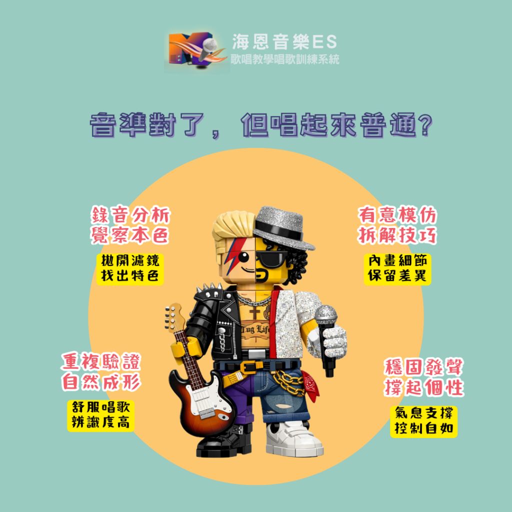 歌唱教學來解答｜養成唱歌特色有哪些訓練？