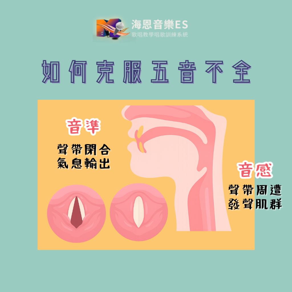 歌唱老師來解答｜唱歌教學如何克服五音不全