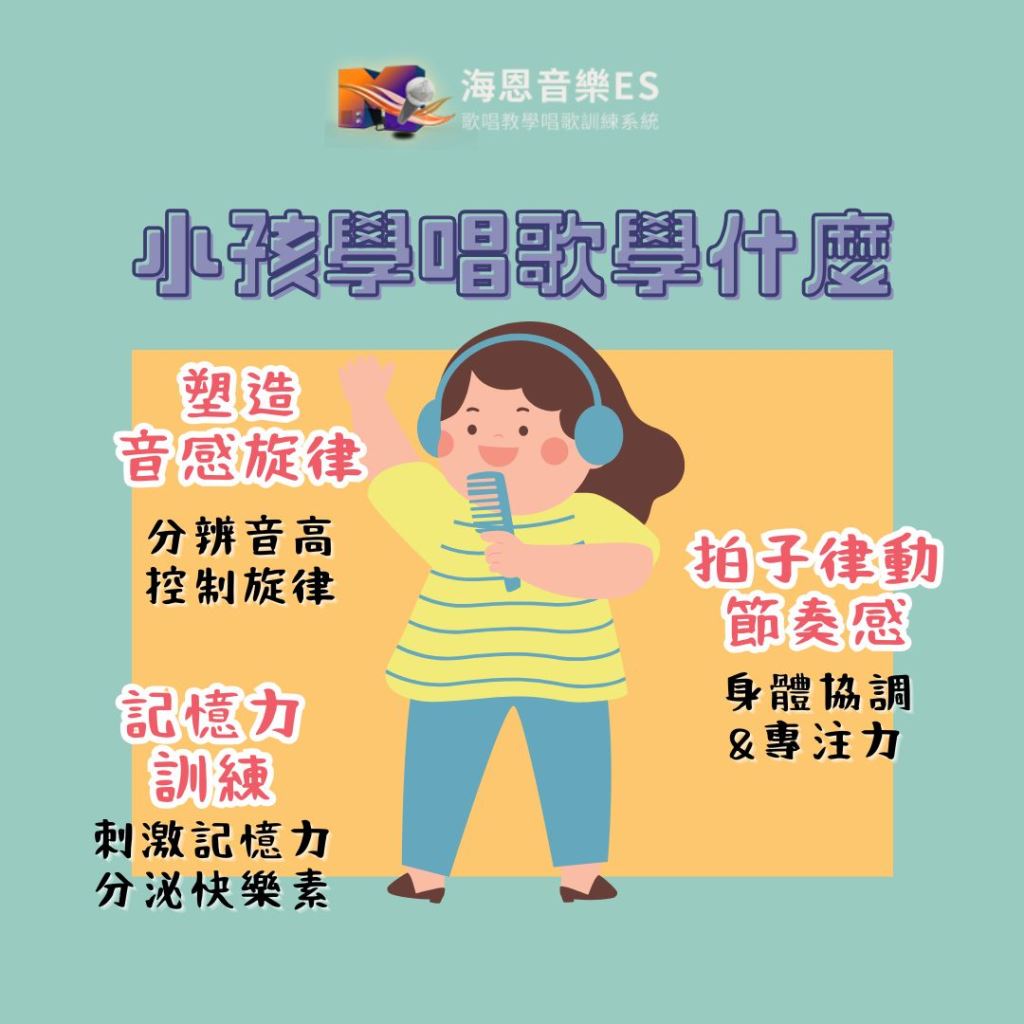 歌唱老師來解答｜小孩學唱歌小白唱歌教學講什麼